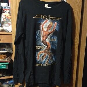 Fruit of the Loom Black Cotton Shirt